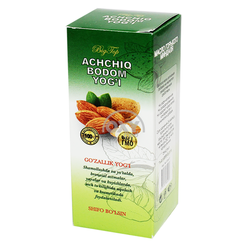 product-Achchiq bodom yog'i 25 ml