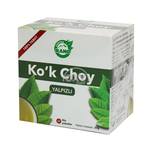 product-Yalpizli yashil choy 1,5g No 20 paket