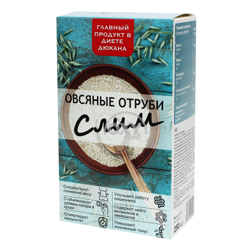 product-Отруби овсяные "Слим" 250 г