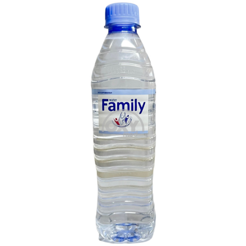 product-Вода питьевая "Family" 0,5 л (негазированная)