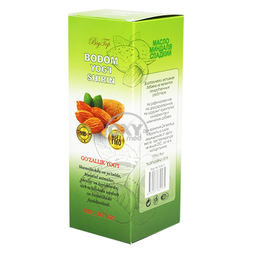 product-Масло сладкого миндаля 100 мл
