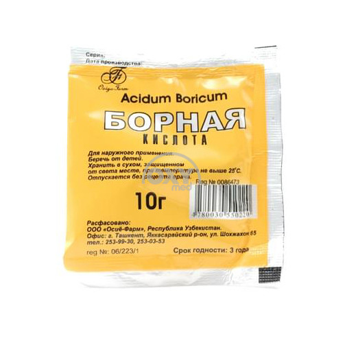 product-Borik kislotasi 10 g kukun