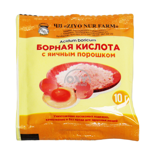 product-Борная кислота с яичным порошком 10г
