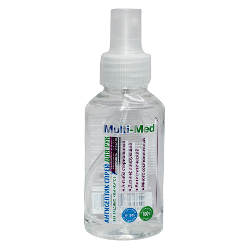product-Спрей антисептик для рук Multi-med 110мл