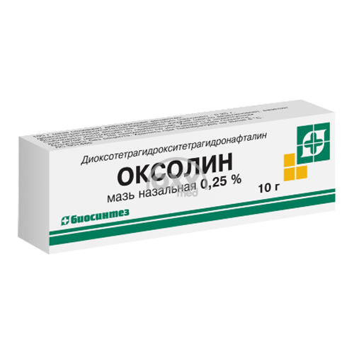 product-Оксолиновая мазь 0,25% 10 г