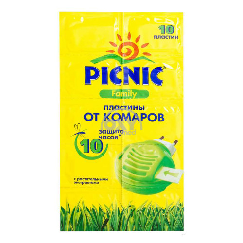 product-Пластины от комаров "Picnic Family" №10