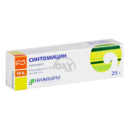 product-Линимент синтомицина 10% 25 г