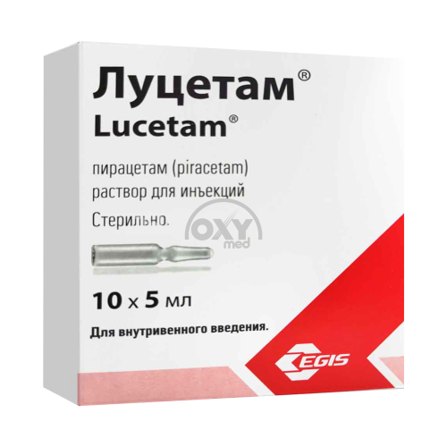 product-Луцетам 1 г/5 мл №10