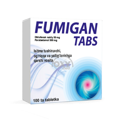 product-Fumigan Tabs 500 mg/50 mg No 100 tab.