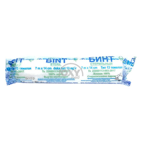 product-Бинт марлевый медицинский стерильный 7 м x 14 см