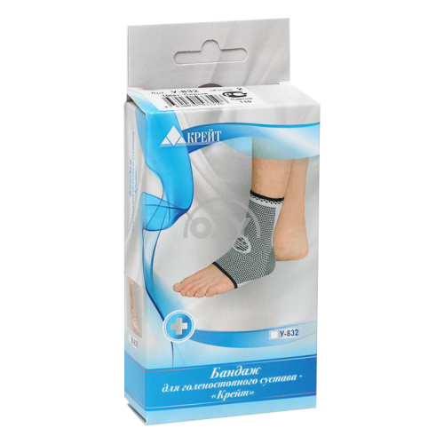 product-Oyoq Bilagi zo'r bandaj sust U-832 No 3 Kassa kulrang