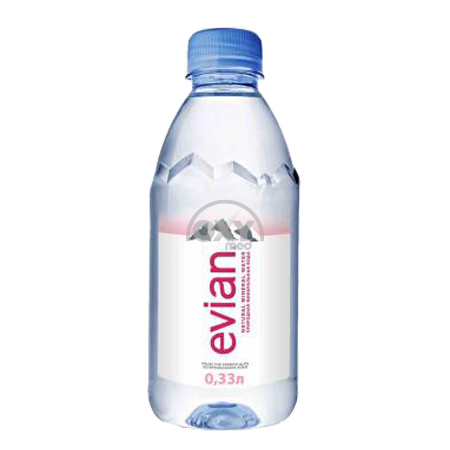 product-Вода минеральная Evian 0,33 л без газа