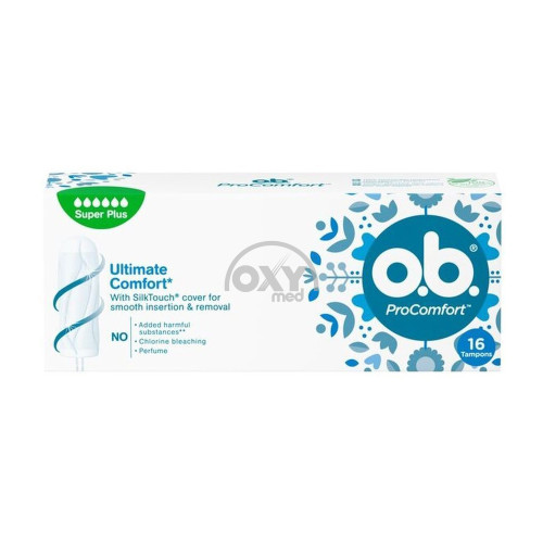 product-Тампоны o.b. Super Plus №16