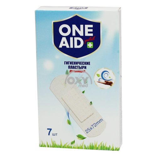 product-Пластыри гигиенические "OWN AID" поливинилхлорид 25*72мм №7