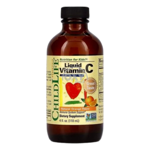 product-ChilLife Liquid vitamin C 118ml Tabiiy apelsin suyuqligi