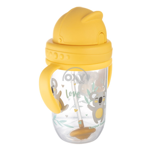 product-785 Canpol Chaqaloqlar sippy chashka 270ml sariq