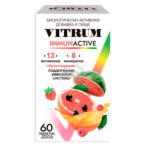 product-Vitrum Immunaktiv № 60 yorlig'i.