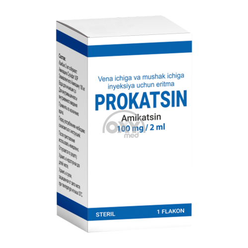 product-Prokasin 100mg/2ml №1 eritma d/i/m va i.v.