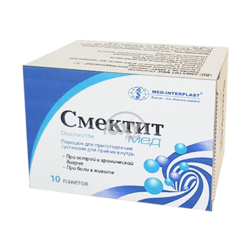 product-Смектит мед 5 г №10 порошок для приг. суспензии