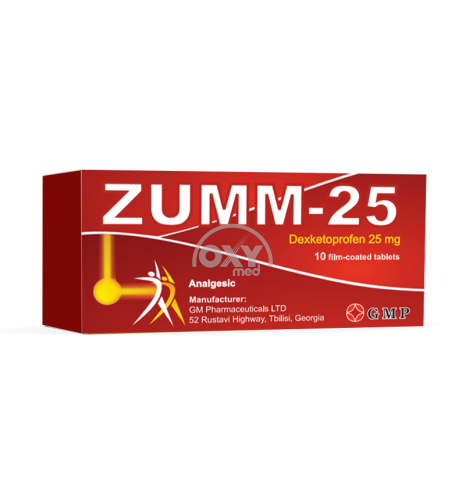 product-Zumm-25 25 mg No 10 tab.