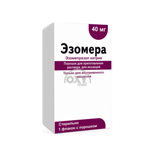 product-Esomera 40 mg № 1 por. d/prig. r-ra d/i.