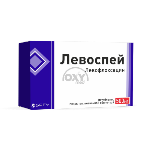 product-Levospey 500 mg № 10 tabletka.