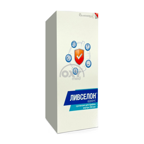 product-Og'iz orqali yuborish uchun Liveselon Advance 250 ml suspenziyasi