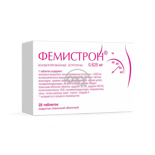 product-Femistron 0,625 mg № 28 tabletka.