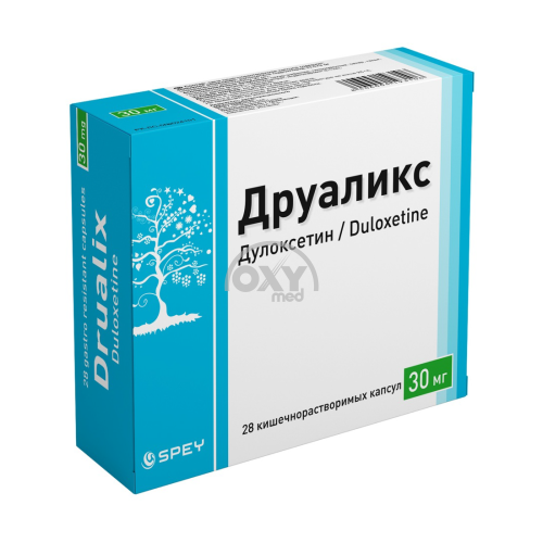 product-Друаликс 30 мг №28 капсулы