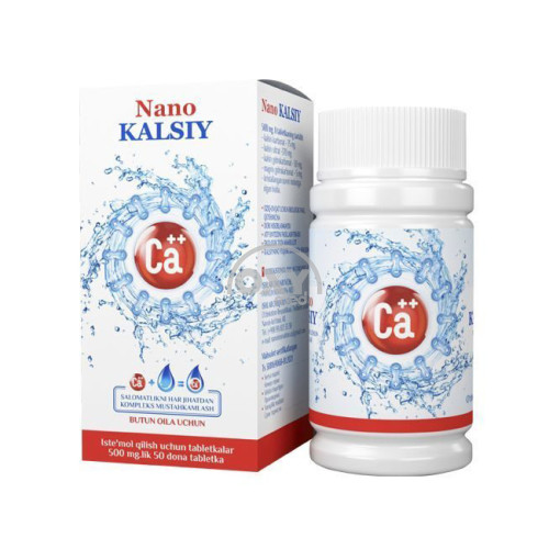 product-Nano kaltsiy 500 mg No 50 tabletka.