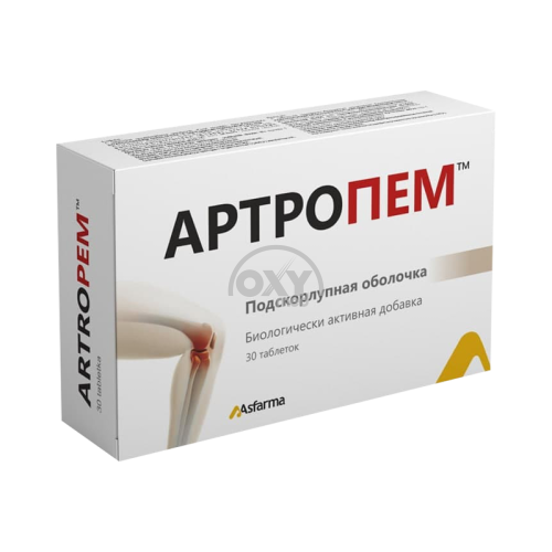 product-Artropem № 30 tabletkalari.