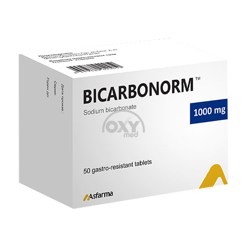 product-Bikarbonorm 1000 mg № 50 tab