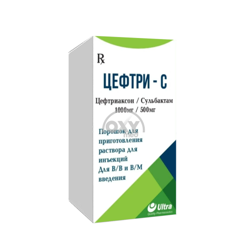 product- Ceftri-S 1000 mg/500 mg No 1 por d/prig.r-ra d/i.