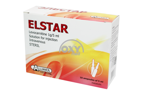 product-Elstar 1g/5ml №10 in'ektsiya eritmasi