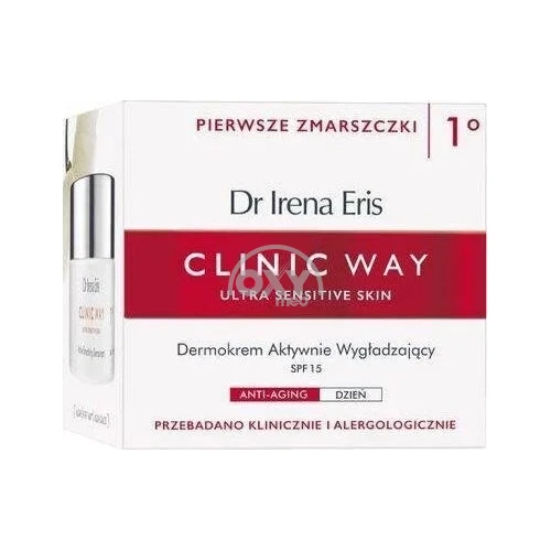 product-4311 Kunduzgi krem Clinic Way SPF15 1*30+ 50ml