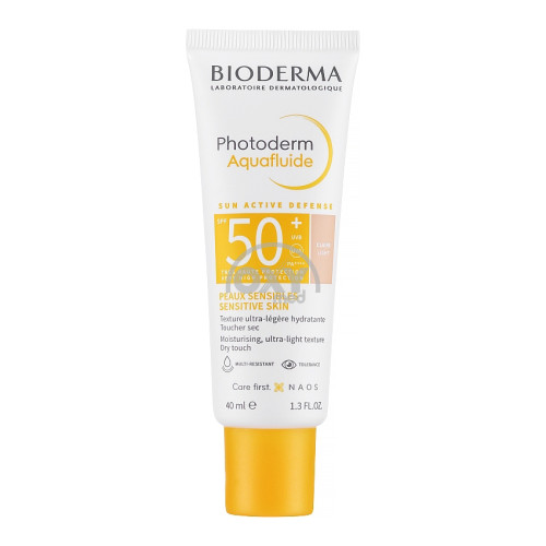 product-Средство Bioderma Photoderm Aquafluide spf 50+ 40 мл