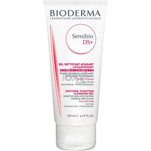 product-Гель очищающий Bioderma Sensibio DS+ Gel Mous 200 мл