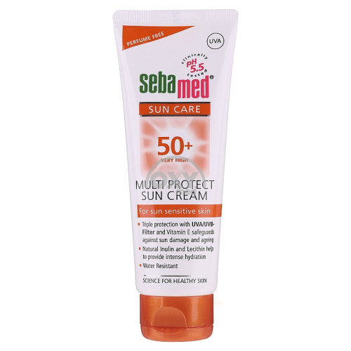 product-Крем солнцезащитный Sebamed SPF 50 парфюмерная отдушка 75 мл