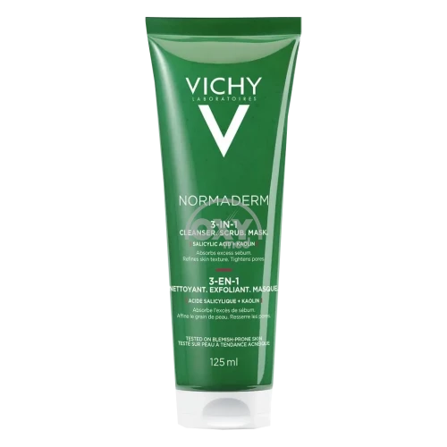 product-Гель для лица 3в1 VICHY Normaderm очищающий 125 мл