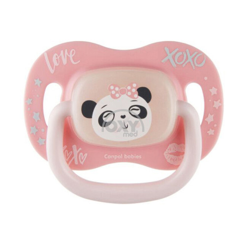 product-161 soother Canpol Babies silikon pand (0-6 oylik)