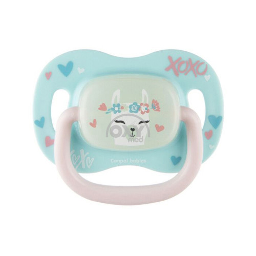 product-Соска-пустышка Canpol Babies силиконовая Lama (6-18 месяцев)
