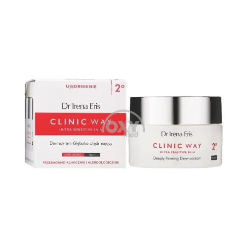 product-4618 Dermocrem night Clinic Way 2* 40+ 50ml chuqurlik.