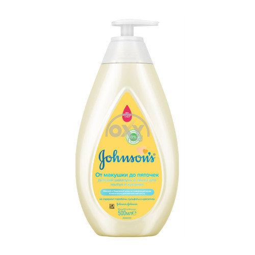 product-983 Shampun-ko'pikli Johnson's Baby tepadan oyoqgacha 500ml}