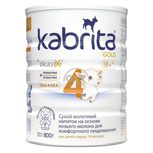 product-Напиток сухой молочный Kabrita 4Gold для детей 18+ 800 г