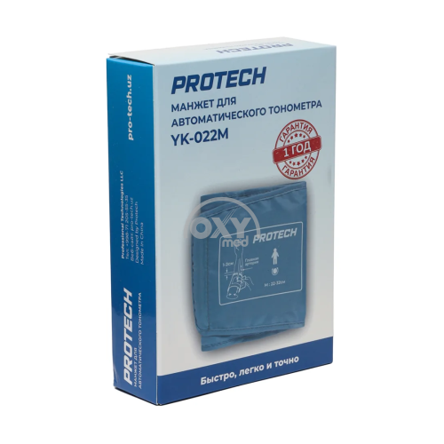 product-Avtomatik qon bosimi monitori uchun manjet Protech YK-022M