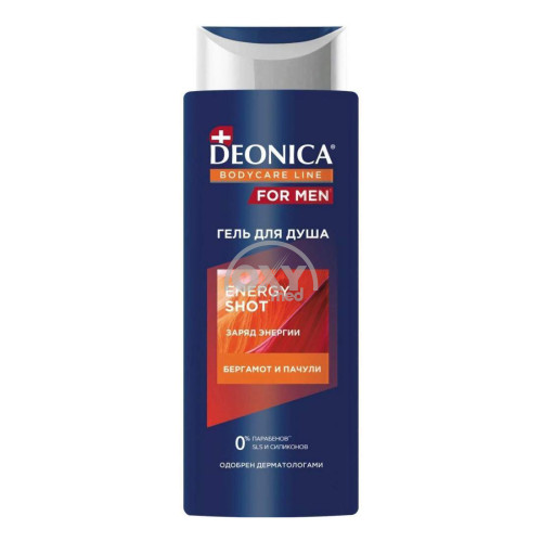 product-660 Dush geli DEONICA energiya zaryadi 250ml