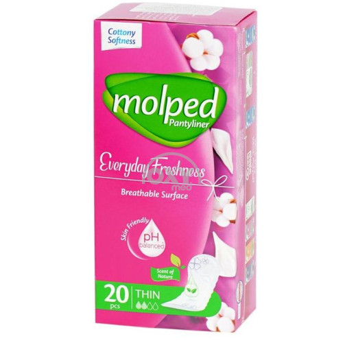 product-976 kunlik prokladkalar Molped Freshness yupqa № 20