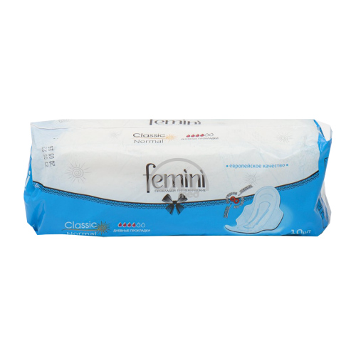 product-Прокладки гигиенические Femini classic normal №10