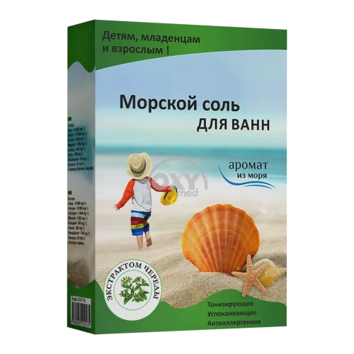 product-Соль для ванн Череда 300 г