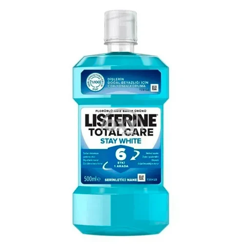 product-Ополаскиватель для полости рта LISTERINE total care stay 250 мл